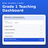 Grade 1 Teaching Dashboard