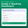 Grade 2 Teaching Dashboard