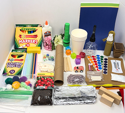 Grade 2 Experiment & Activity Kit