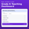 Grade K Teaching Dashboard