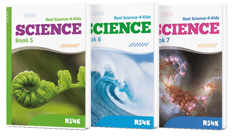 Middle School Science Book Set