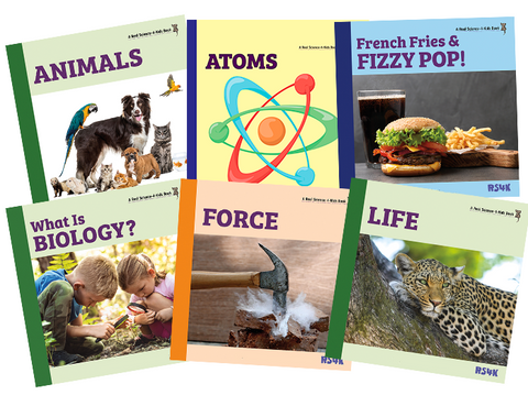 Science Literacy Bundle 1