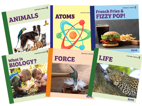 Science Literacy Bundle 1: Start with Atoms & Accurate Words