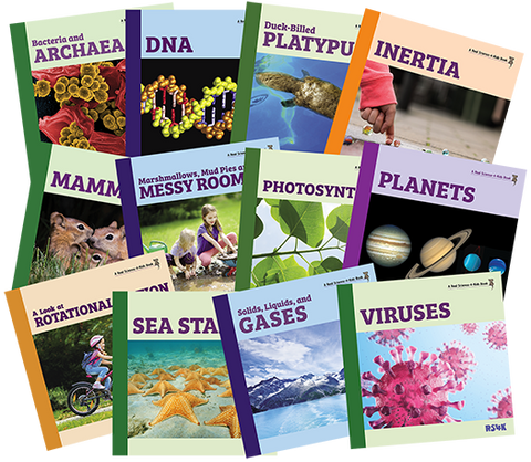 Science Literacy Bundle 4