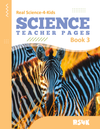 Science Book 3 — Teacher Pages