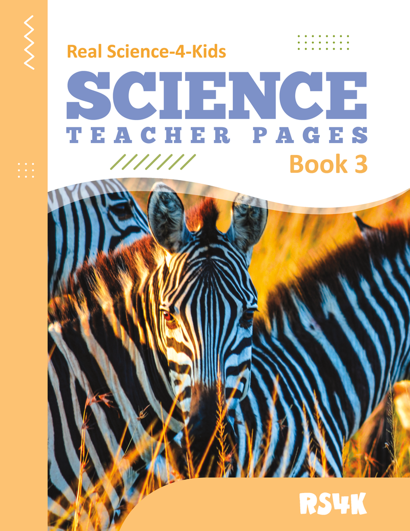 Science Book 3 — Teacher Pages