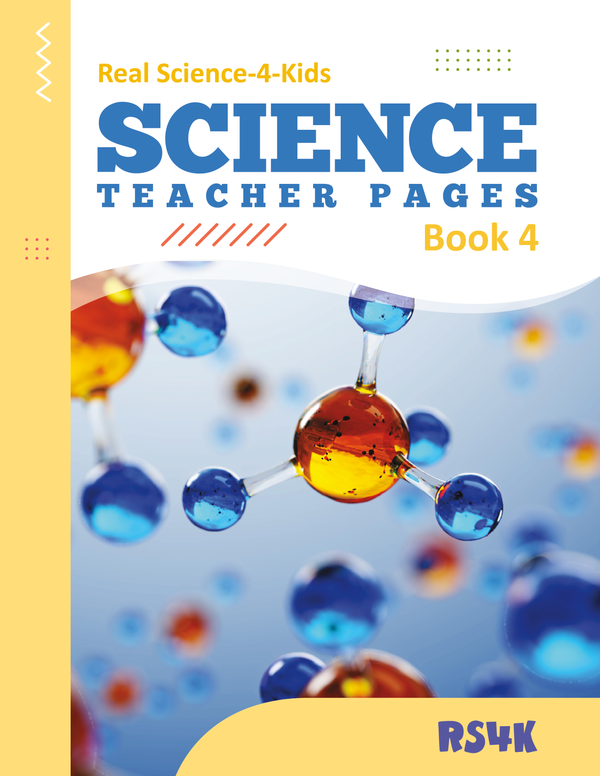 Science Book 4 — Teacher Pages