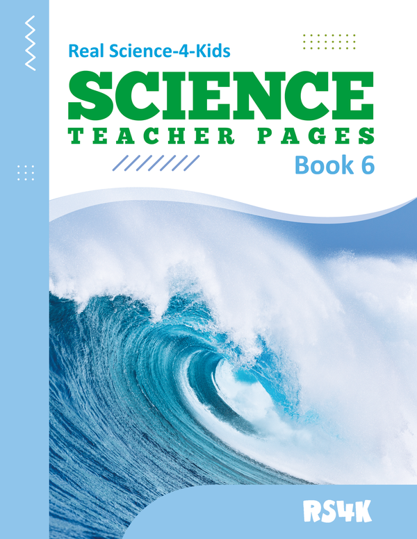 Science Book 6 — Teacher Pages
