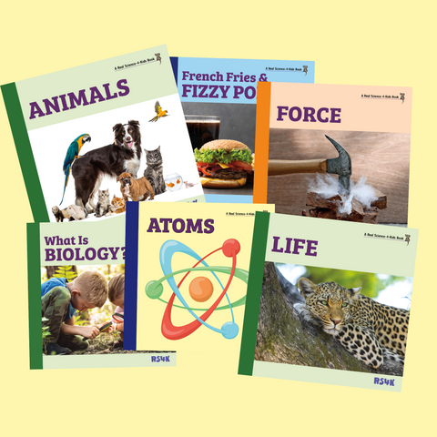 Science Literacy Bundle 1