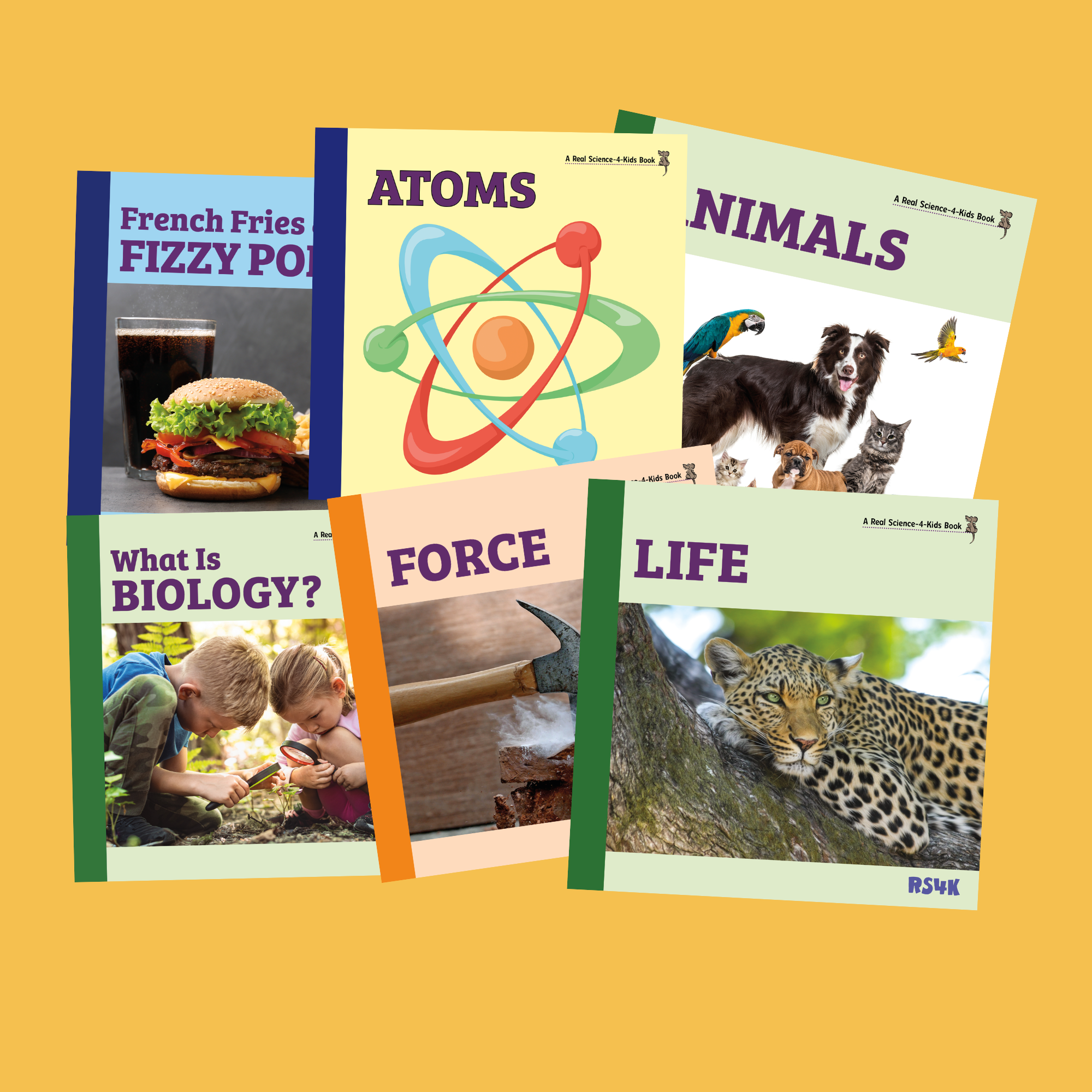 Science Literacy Bundle 1