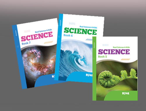 Middle School Science Book Set + Experiment Workbook