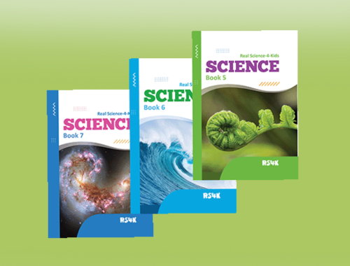 Middle School Science Book Set + Experiment Workbook
