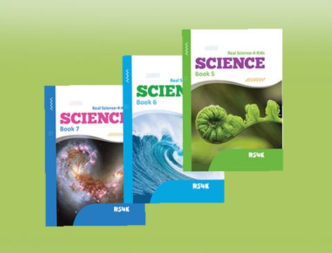 Middle School Science Book Set