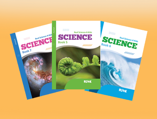 Middle School Science Book Set + Experiment Workbook