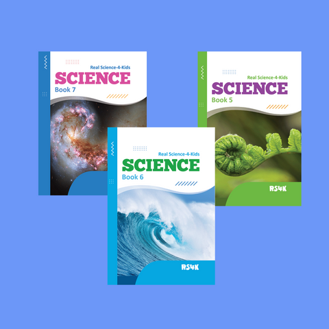 Middle School Science Book Set