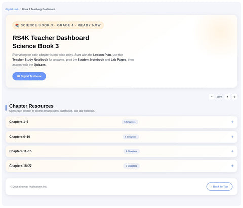 Science Book 3: When Atomic Theory Explains Everyday Life
