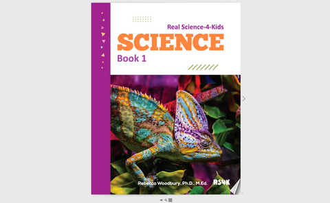 Science Book 1 – The Right Start for Science (Digital Teaching Dashboard)