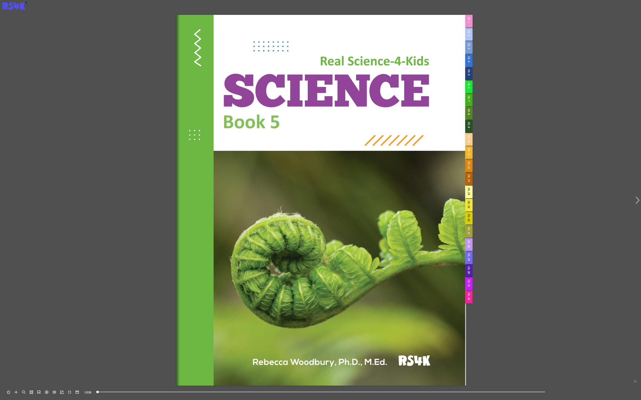 Science Book 5 – The Bridge to Advanced Science (Digital Teaching Dashboard)