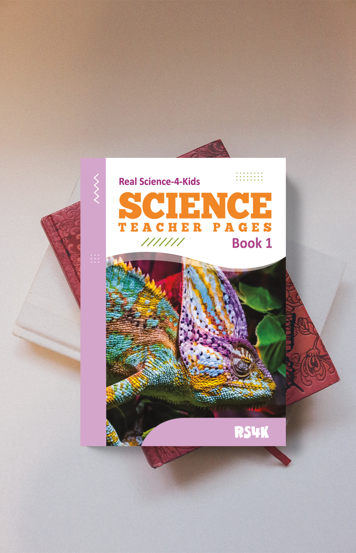Science Book 1 — Teacher Pages