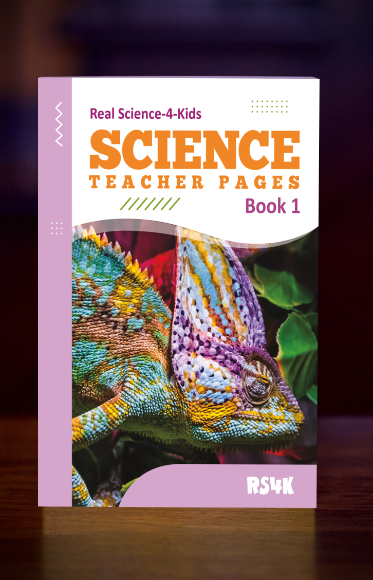 Science Book 1 — Teacher Pages
