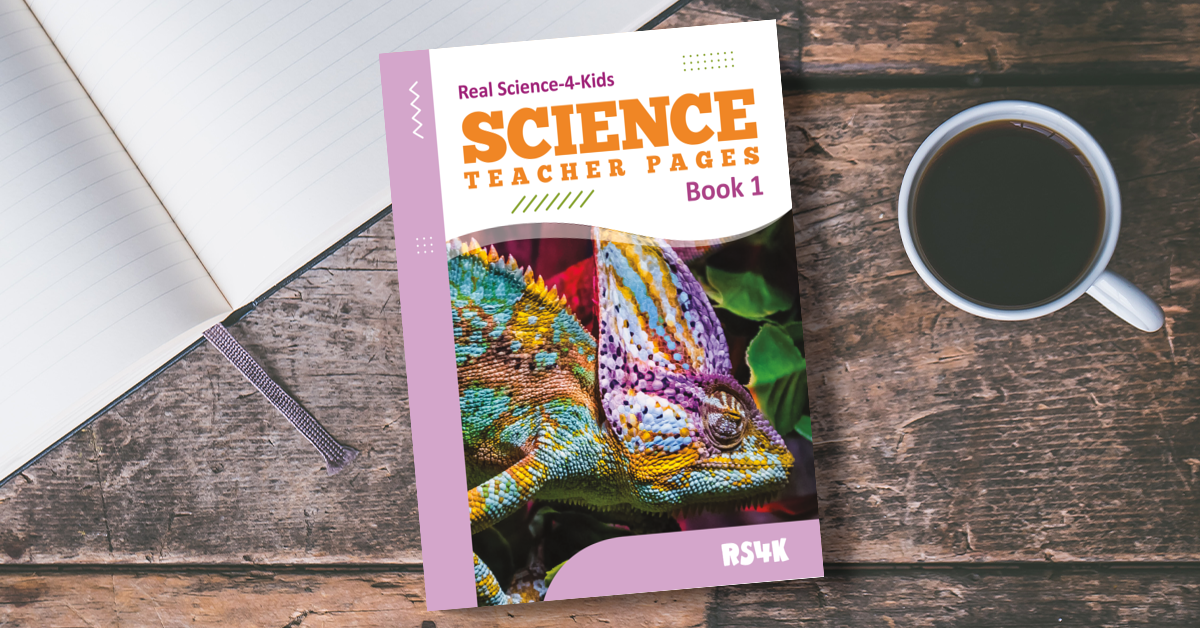 Science Book 1 — Teacher Pages
