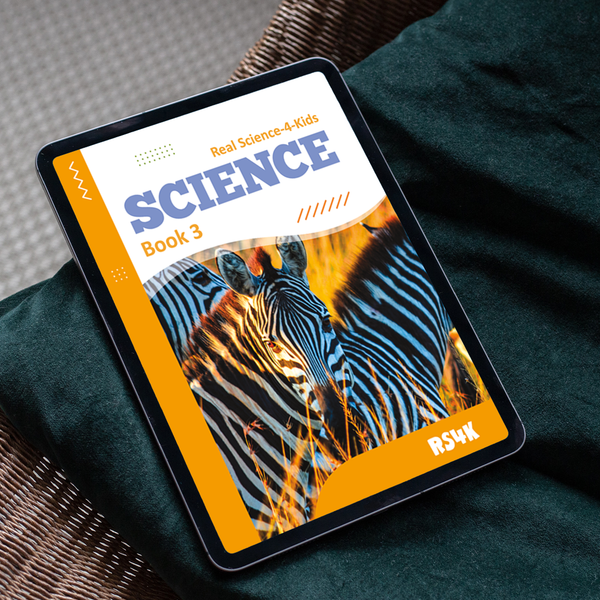 Science Book 3: When Atomic Theory Explains Everyday Life Digital