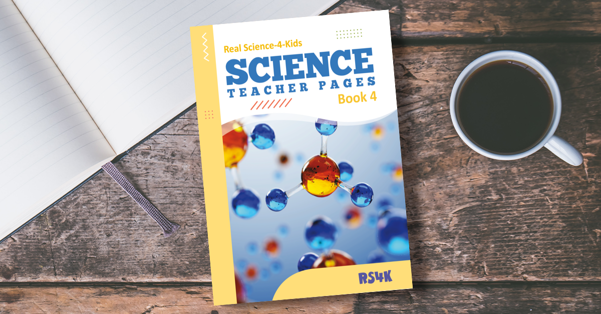 Science Book 4 — Teacher Pages