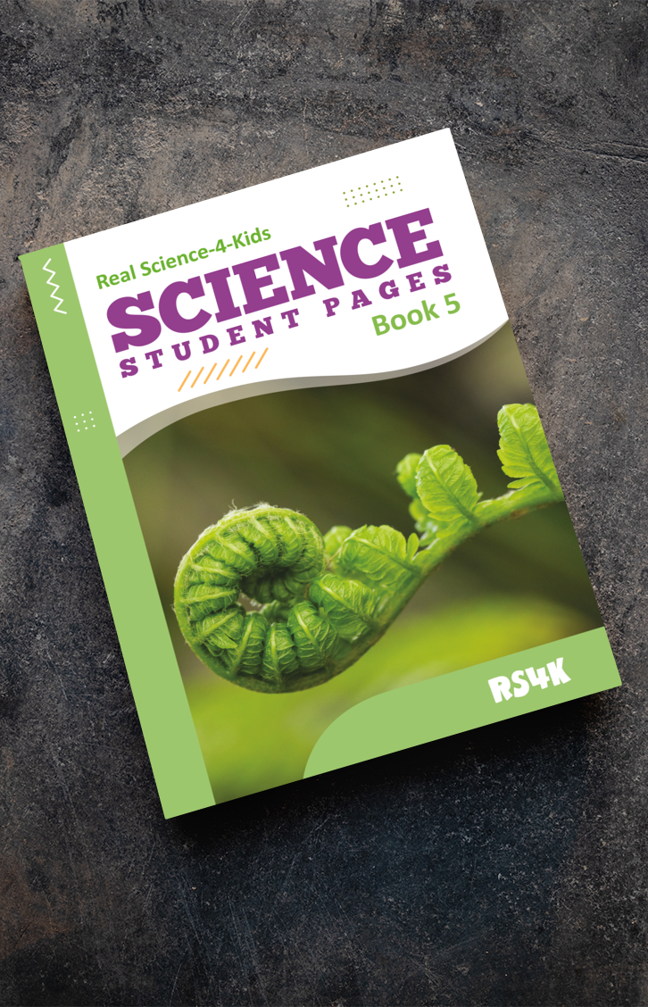 Science Book 5 — Student Pages