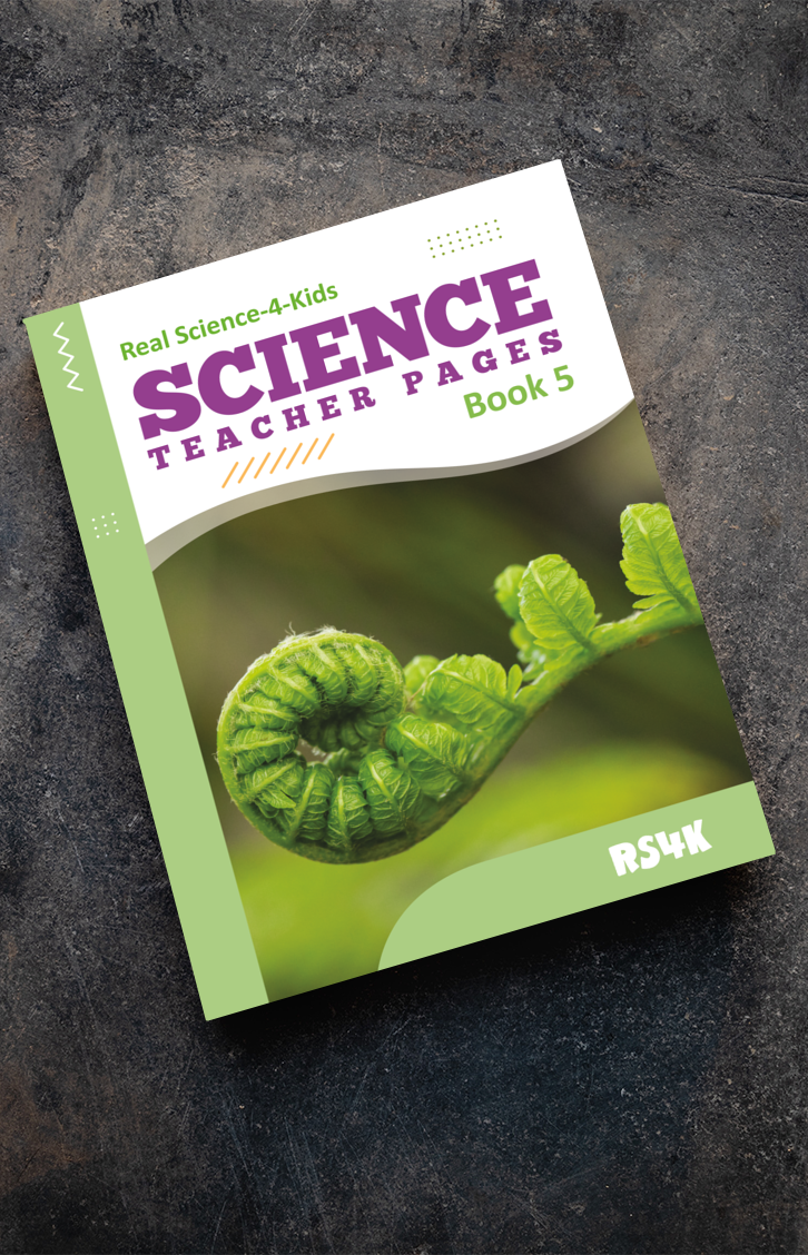 Science Book 5 — Teacher Pages
