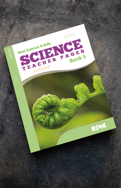 Science Book 5 — Teacher Pages