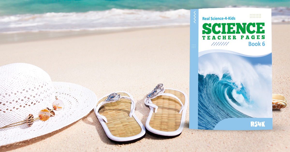Science Book 6 — Teacher Pages