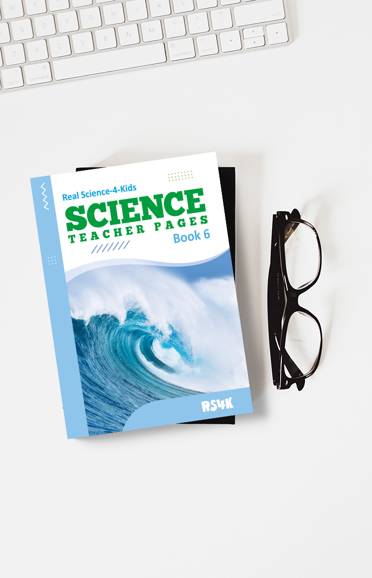 Science Book 6 — Teacher Pages