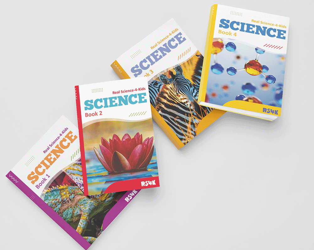 Elementary Science Book Set + Experiment Workbook